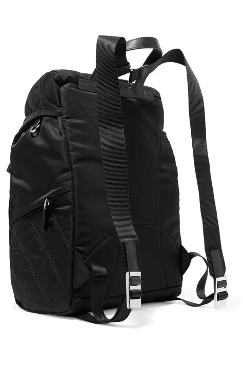 prada backpack net a porter|net a porter leather bags.